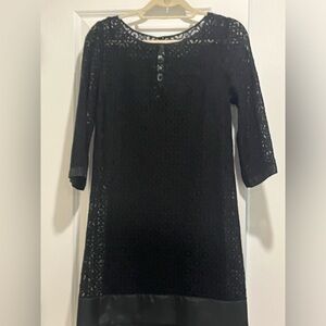 Laundry Lace Dress